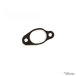 Exhaust gasket on cilinderhead