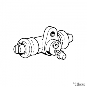 Wheel cylinder, front