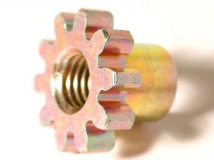 Brake adjusting gear