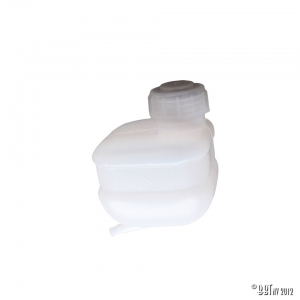 Brake fluid reservoir, square