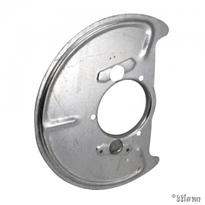 Dustcover brake disk left