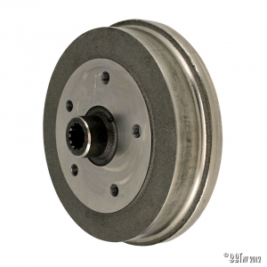 Brake drum, rear 5 lug (5x130) Porsche