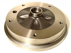 Brake drum front, 5 lug