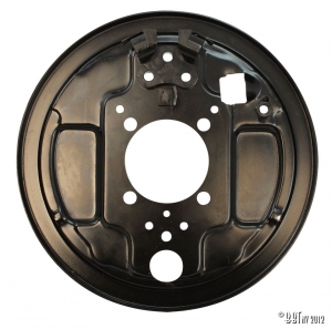 Backing plate, rear right