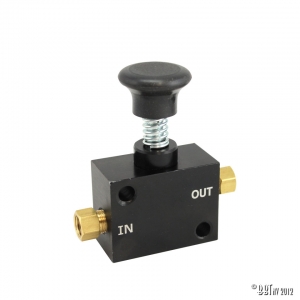 Hydraulic emergency brake