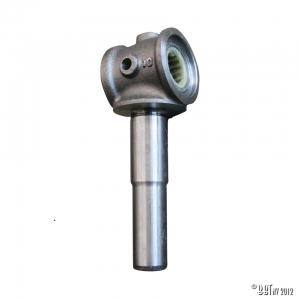 King pin with needle bearing, upper side, each