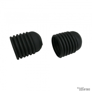 Boot for steering column linkage, as pair