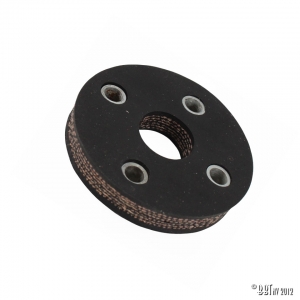 Rubber  disc , between steering box and steering column original