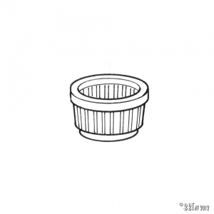 Steering column rubber ring