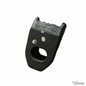 Stop between suspension arm each