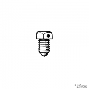 Screw for shift rod coupler