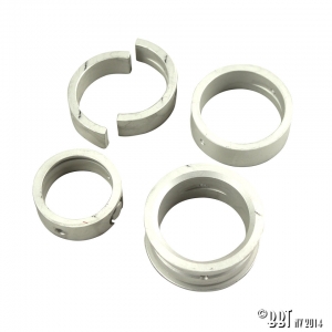 Crankshaft bearings, 30 hp Crankcase:  0,50 Crankshaft: 1,00 Thrust: Std 24mm