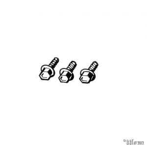 Mounting kit camshaft - 3 bolts (American thread)