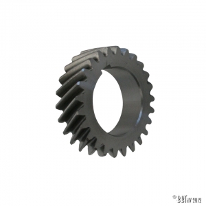 Gear wheel on crankshaft for camshaft drive
