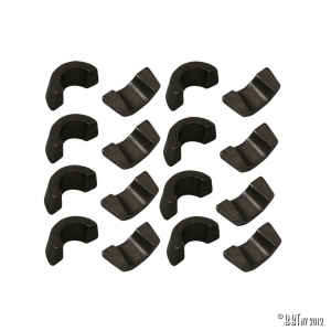 Retainer clips 25/30 hp / Okrasa style 8 pairs