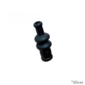 Boot on dip stick tube