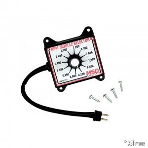 MSD variable revolution counter control