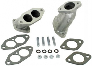 Manifolds for ICT carburettors, Type 1 dual port
