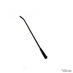 Wiper arm, black, each, L/R