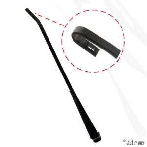 Wiper arm, black, each, right
