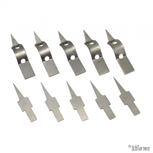 Seat frame barb repairkit 10 pieces