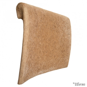 Seat padding front backrest, Euro