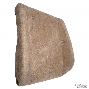 Seat padding front backrest