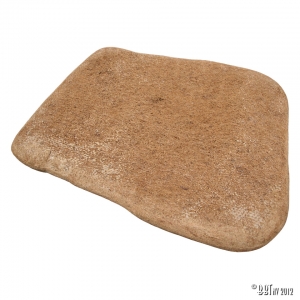 Seat padding front bottom