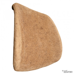 Seat padding 1/3 front backrest