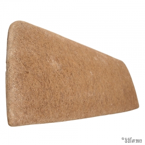 Seat padding rear backrest