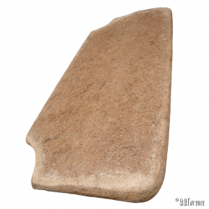 Seat padding rear bottom