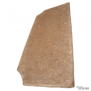 Seat padding rear bottom, convertible