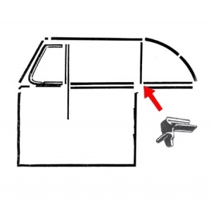 Front quarter wedge, as pair