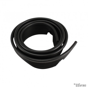 Rear hatch hinge beading