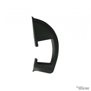 Plastic cover right side central sliding door hinge