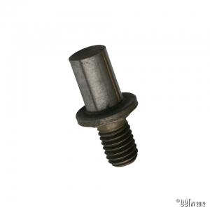 Pin for top sliding door bracket