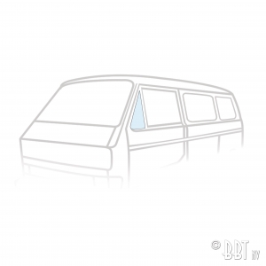 Ventwing window closed left