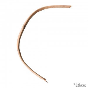 Tack strip rear, wood