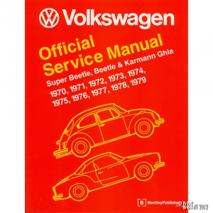 Official Service Manual English Robert Bentley