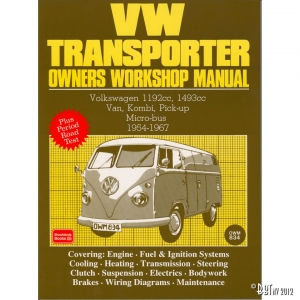 Maintenance book Type 2 -67 English Team Brooklands Books