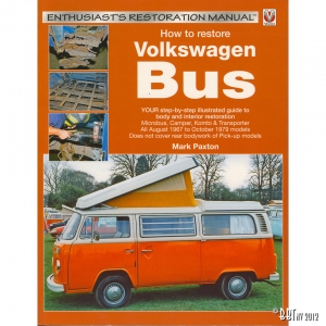 How to restore Volkswagen Bus English Mark Paxton
