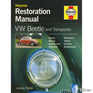 VW Beetle and Transporter English Lindsay Porter