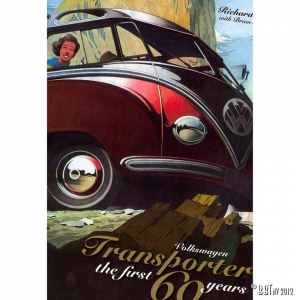 VW Transporter first 60 years English Richard Copping