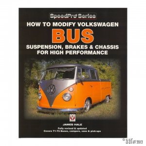 How to modify Volkswagen Bus Suspension, Brakes & Chassis for high performance English James Hale