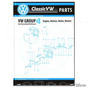 Classic VW parts 1 (Group 1, part 2)