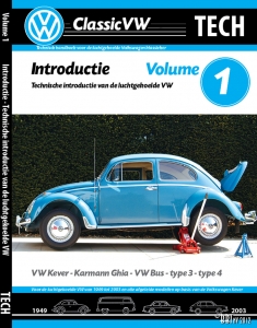 ClassicVW Tech 1 Technical introduction for Bug, Ghia, Bus, Type 3, Type 4 Dutch