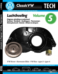ClassicVW Tech 5 Aircooling, heating, exhaust for Bug, Ghia, Bus, Type 3 and Type 4 Dutch