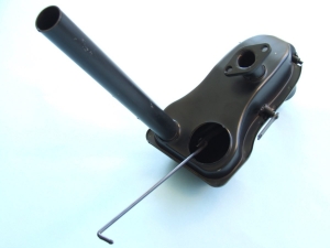 Heat exchanger left 8/'60 - 12/'62,