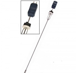 Oil dipstick with temp sender type VDO