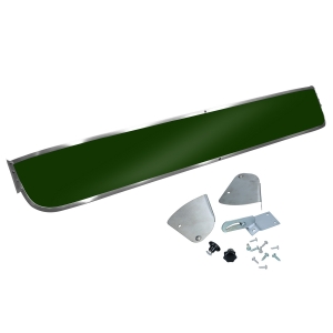 Sun visor T25/Vanagon green (plastic)